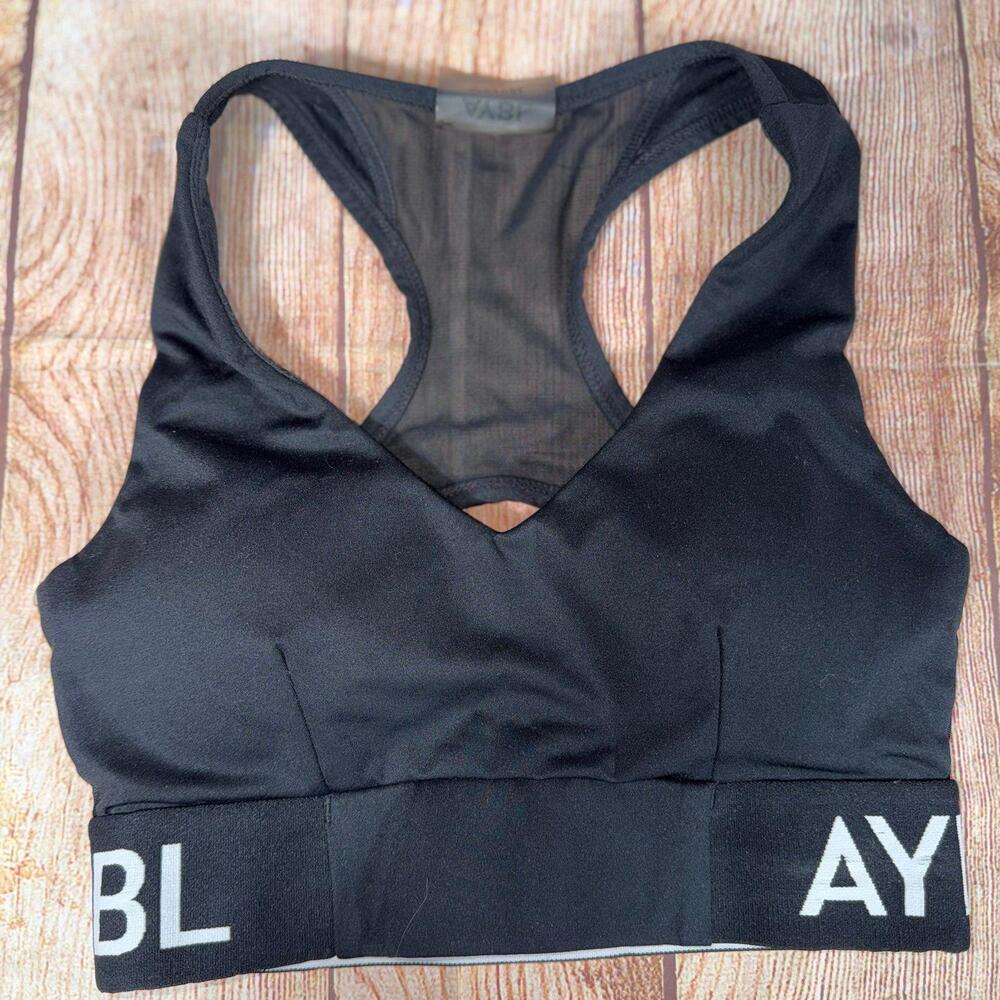 AYBL Black XS Sports Bra
